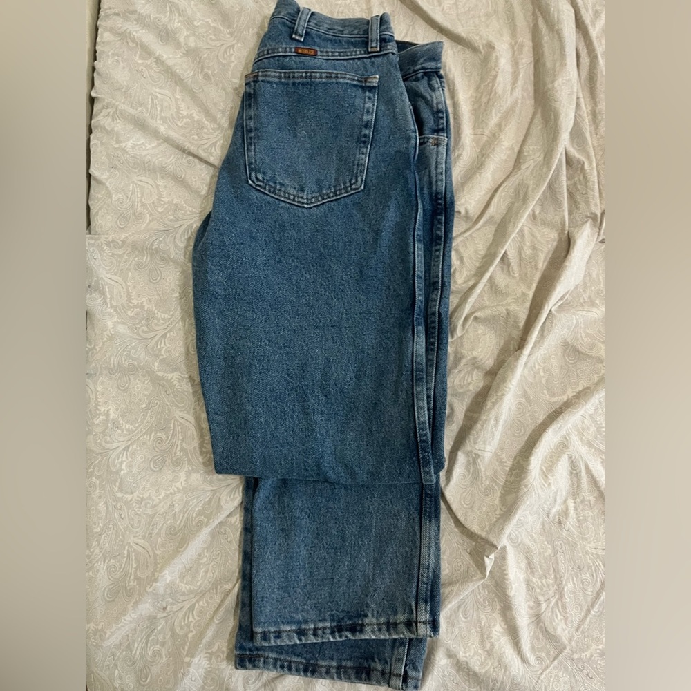 Rustler Blue Straight leg Jeans